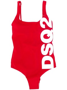Dsquared2 Kids купальник с логотипом