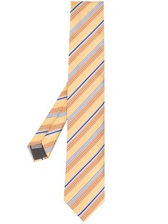 Canali галстук в диагональную полоску