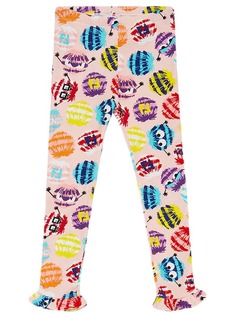 Fendi Kids printed leggings