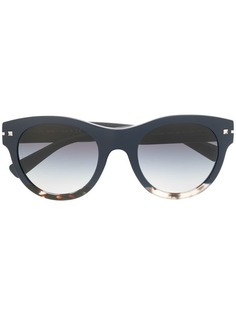 Valentino Eyewear large round sunglasses