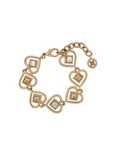 GIVENCHY PRE-OWNED heart link bracelet