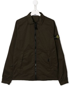 Stone Island Junior куртка с логотипом