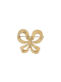 Yves Saint Laurent Pre-Owned bow brooch