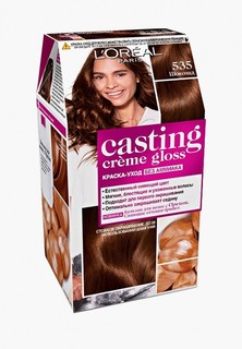 Краска для волос LOreal Paris LOreal "Casting Creme Gloss" без аммиака, оттенок 535, Шоколад