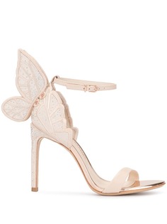Sophia Webster butterfly appliqué sandals