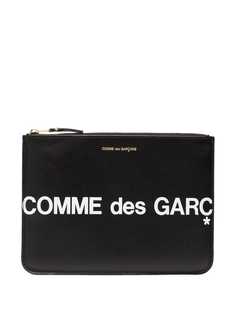 Comme Des Garçons Wallet клатч с логотипом