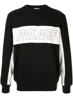 Palace толстовка с логотипом