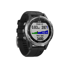 Спортивные часы Garmin Fenix 5 Plus Glass Silver GPS