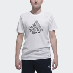 Футболка Moscow adidas Performance