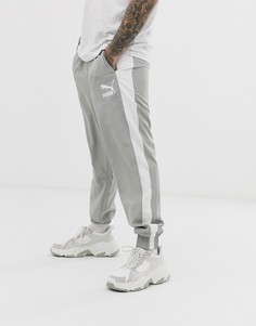 Серые спортивные штаны Puma iconic - Серый