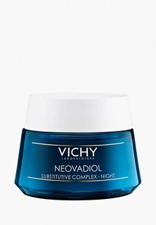 Крем для лица Vichy NEOVADIOL Компенсирующий комплекс, ночной уход для кожи в период менопаузы, 50 мл