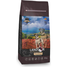 Сухой корм LANDOR Adult Dog Grain Free Lamb and Potato беззерновой гипоаллергенный с ягненком и картофелем для взрослых собак всех пород 1кг
