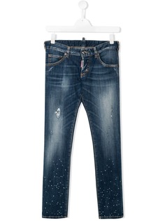 Dsquared2 Kids джинсы скинни