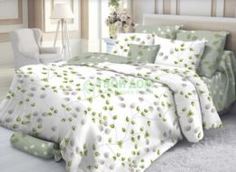Комплекты постельного белья Комплект постельного белья Verossa Constante Botanic, 2-х спальный, наволочки 70х70 см