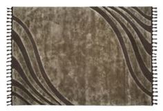 Ковры Ковёр с кистями 170 х 240 см коричневый Креатив Дизайн Cross Tufting Ct5.21 Brown