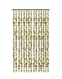 Шторы и тюль Занавеска Homedeco Бамбуковая листва 90х180 (HDF6029)