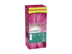 Средства личной гигиены Прокладки Carefree Cotton Экстракт хлопка 20 шт