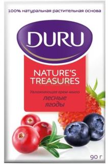 Средства по уходу за телом Крем Duru Nature’s Treasures Лесные ягоды 90г