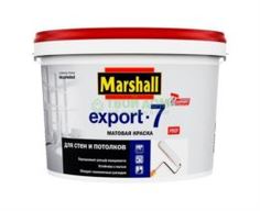 Краски Краска Marshall Краска export-7 мат в/э bc 10л (5183698)
