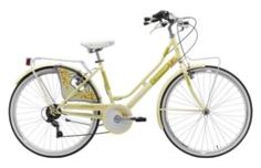 Велосипеды Велосипед женский Cicli cinzia flower lady ivory