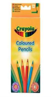 Наборы для рисования Crayola Цветные карандаши 12 шт (3612)