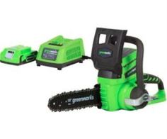 Цепные пилы Пила цепная Greenworks G24CS25K2 2000007va