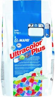 Штукатурка и шпатлевка Затирка Mapei Ultracolor Plus №132 Беж 2000 5 кг