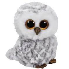 Мягкая игрушка Совенок TY Beanie Boos Owlette 15 см