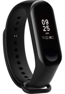 Умные часы Фитнес-браслет Xiaomi Mi Band 3 black