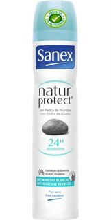 Средства по уходу за телом Антиперспирант Sanex Natur Protect Anti White Marks 200 мл