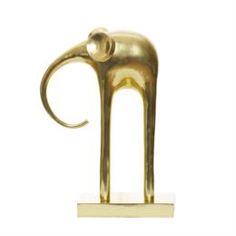 Предметы интерьера Статуэтка Гарда-декор слон золотой 25х11х33