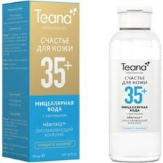 Уход за кожей лица Мицеллярная вода для лица Teana Счастье для кожи 35+ С пантенолом (150 мл)