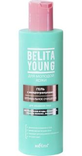 Уход за кожей лица Гель с микрогранулами для умывания лица Belita Young Оптимальное очищение, 200 мл БЕЛИТА