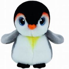 Мягкая игрушка TY Beanie Babies Пингвин pongo 15 см