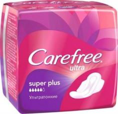 Средства личной гигиены Прокладки Carefree Ultra Super Plus 20 шт