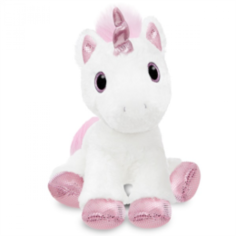 Мягкая игрушка Aurora Единорог розовый 30 см