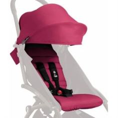 Детские коляски, автокресла и аксессуары Комплект для коляски Babyzen Yoyo 6+ Pink