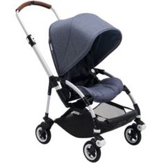 Детские коляски, автокресла и аксессуары Прогулочная коляска BUGABOO Bee5 complete Blue Melange