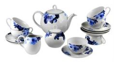 Столовая посуда Набор чайный 12 предметов на 6 персон 210 мл Monalisa 1780 Rose De Sable
