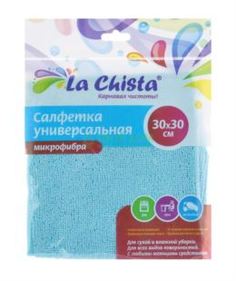 Губки, тряпки Салфетки La Chista 30*30 см