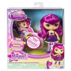 Набор игровой для девочек Игрушка Little Charmers Кукла 20 см с метлой (свет и звук) (в ассортименте)