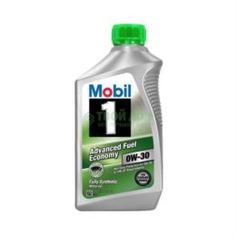 Прочее Моторное масло Mobil Масло синт. Mobil 1 0w-30 fuel ecjnjmy (MOBIL 1 FE 0W30 1Л)