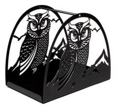 Дровницы Дровница Silver Smith Owl 03001BK1