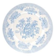 Столовая посуда Тарелка Burleigh Синие азиатские фазаны 29 см