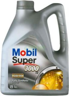 Прочее Моторное масло Mobil Масло mobil diesel super 3000 x1 5w40 4л (MOBS-5W40-4L/150013/313-411)