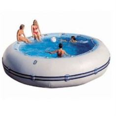 Бассейны и СПА Бассейн надувной Water Ball B9 920х630х120 см (CWP-1110)