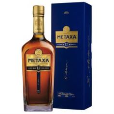 Коньяк, бренди, арманьяк, кальвадос Бренди Metaxa 12 лет 700 мл