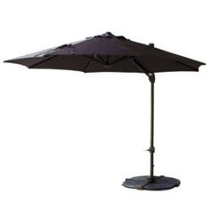 Зонты, аксессуары Зонт садовый коричневый д. 3 м Zhengte (R3-300-C)