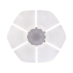 Люстры потолочные Светильник потолочный ledx108w (305/80PF-LEDWHITE) Idlamp
