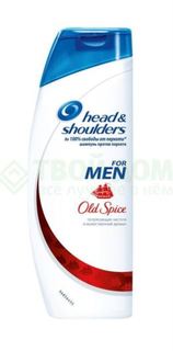 Средства по уходу за волосами Шампунь Head & Shoulders Old Spice 400 мл (HS-81481030)